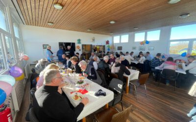 Neujahrsempfang im Verein