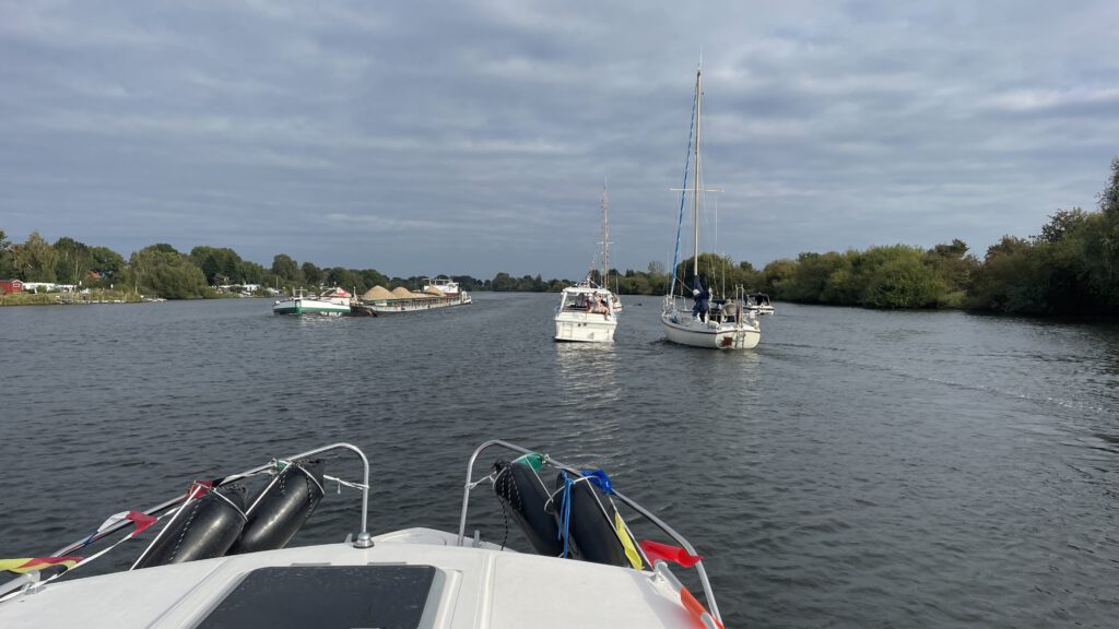 Abschippern auf bayrisch